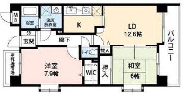 M Harvest Ridgeの物件間取画像